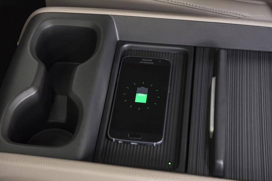 Детали интерьера Honda Odyssey 2017 года  (фото 121 из 160)